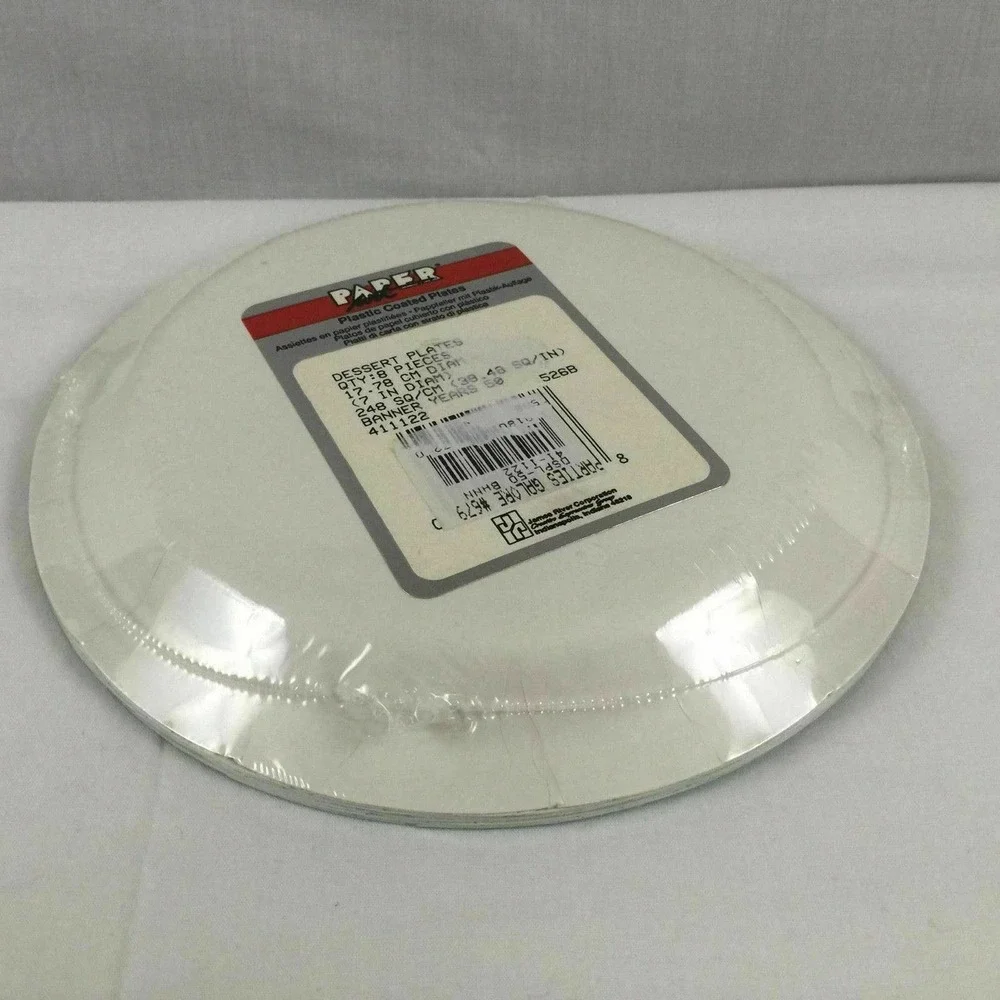 James River Co dessert plates